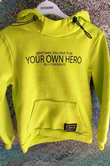 Флисовая толстовка