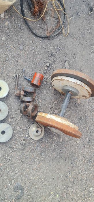 продается гантели  ссср