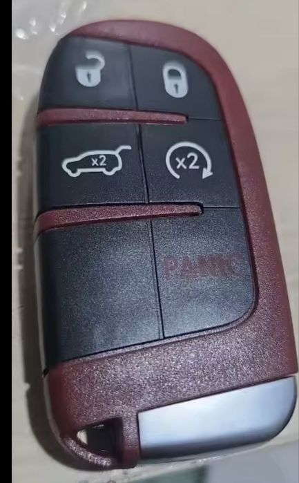 Програмиране на ключове за Jeep, Dodge, Chrysler