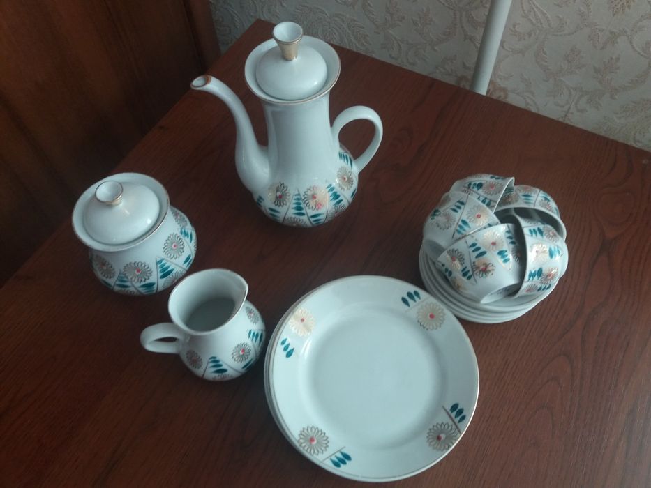 кофейный сервиз , графин