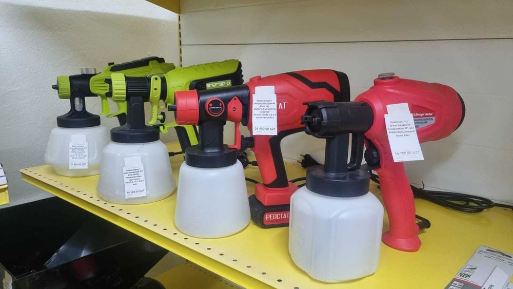 Краскопульт от 16700