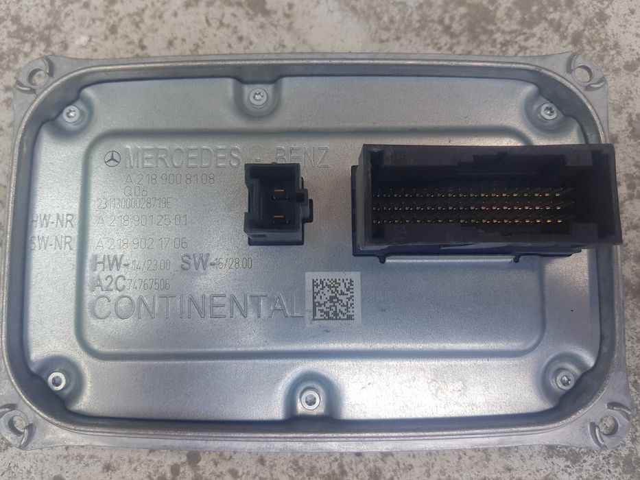 Mercedes Cls w218,GLS,GLE,E w212,VITO w447,Led Balast,Фар