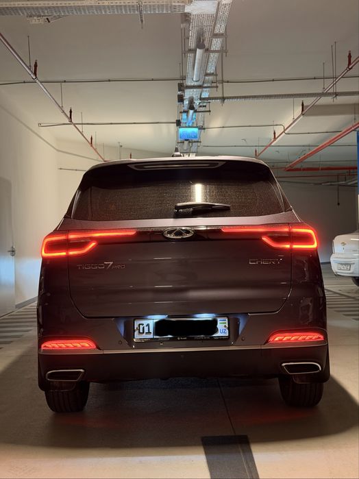Chery tiggo 7 pro люксиз