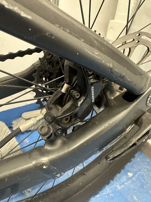 Bicicleta electrica scott e-genius 730