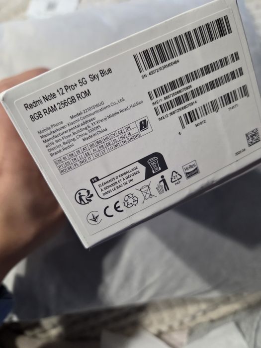 Xiaomi Redmi Note 12 Pro +