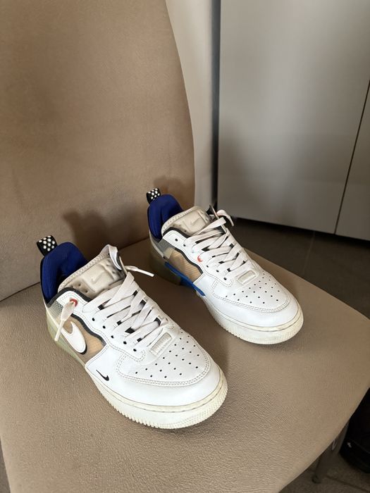 Vand air force 1 react