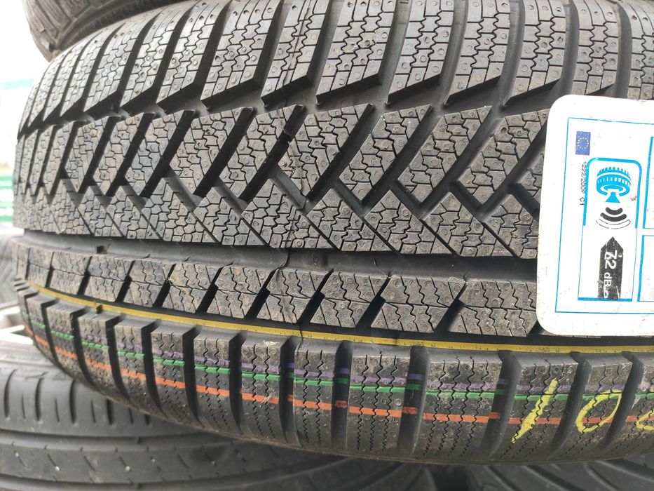 2бр Зимни гуми 225 55 17 - Continental