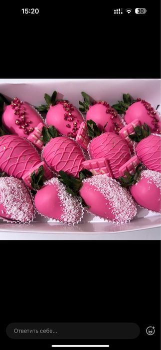 Клубника в шоколаде 8 марта