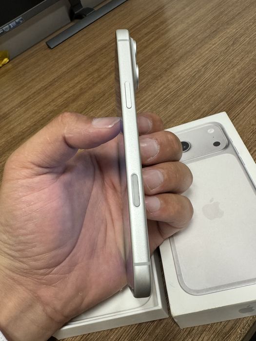 Iphone 17 Pro Max Silver 256 30 сикл