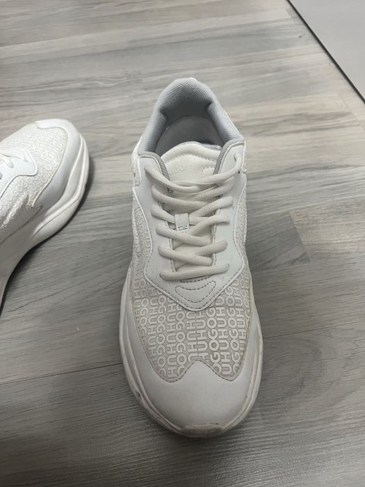 Обувки hugo leon