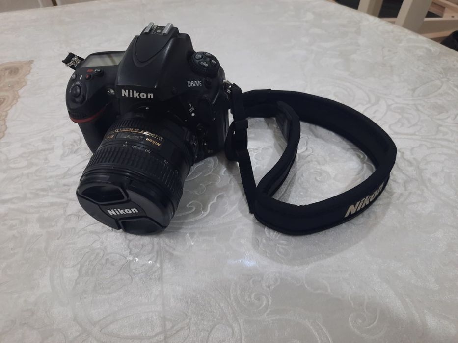 фотоаппарат nikon d800e