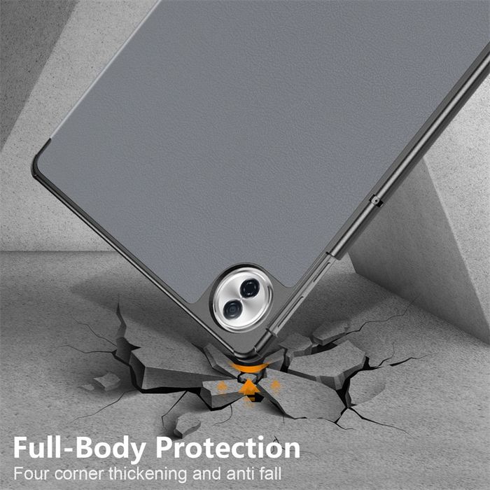 Honor Pad 10 12.1" 2025 / Кожен смарт калъф за таблет