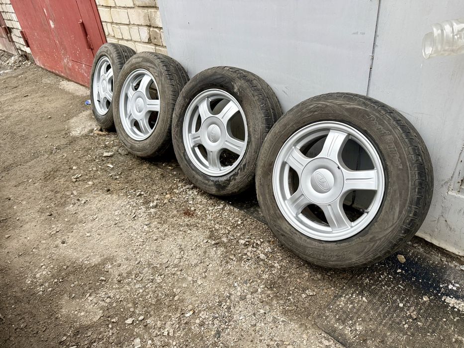 Статусы с резинами на ваз