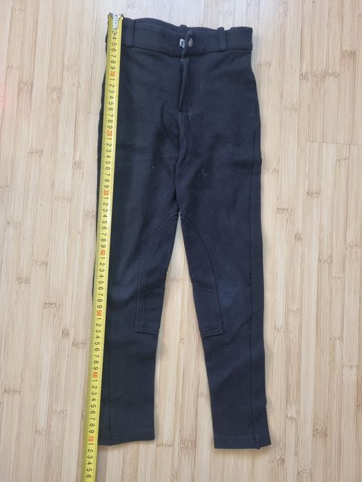 Pantaloni echitatie Decathlon marimea 8 ani