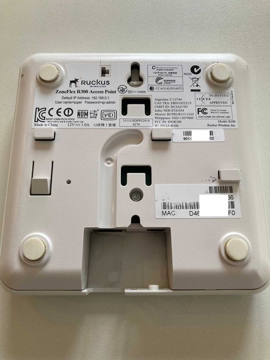 Solutie Wi-Fi Ruckus