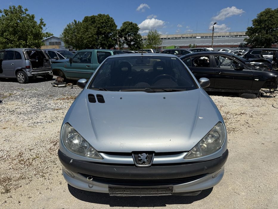 Peugeot 206cc на части
