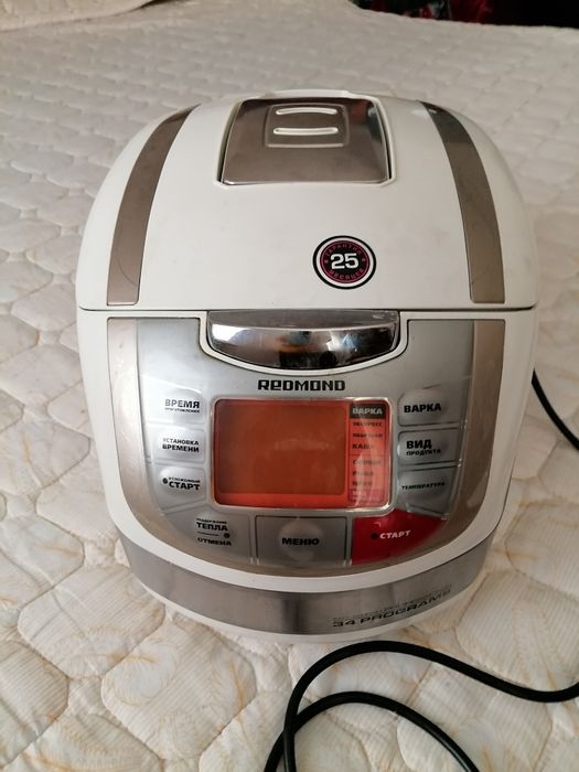 Мультиварка redmond б/у