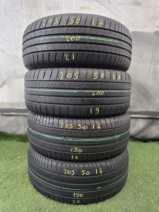 205.50.17 2x michelin 2x bridgestone
