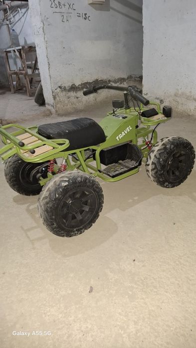 Квадроцикл детскый