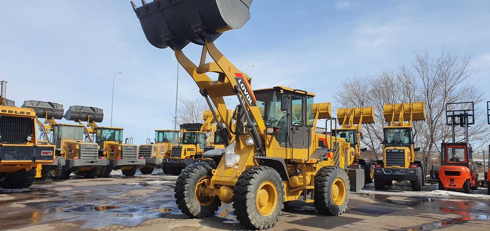 Усиленный Карьерный погрузчик 2,2 КУБА LOVOL FL936H!