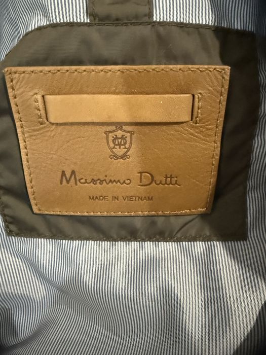 Мъжко шушляково яке Massimo Dutti