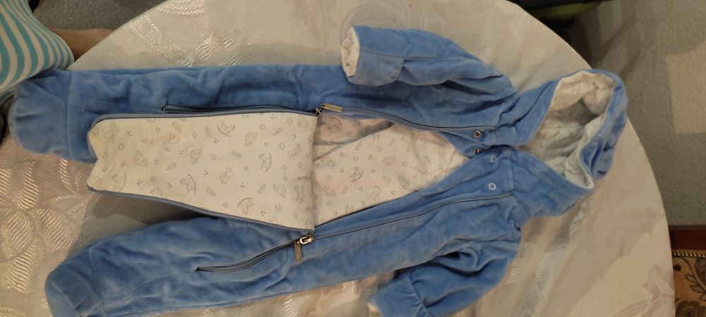 Комбинезон мальчиковый 8н