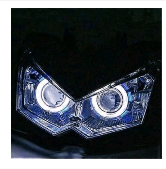 Far Kawasaki z1000 zrt00d Bixenon Led Angeleyes