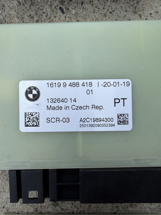 Calculator adblue / Modul SCR BMW Seria 1 2 3 4 5 6 7 8 X1 X2 X3 X4 X5 X6 X7