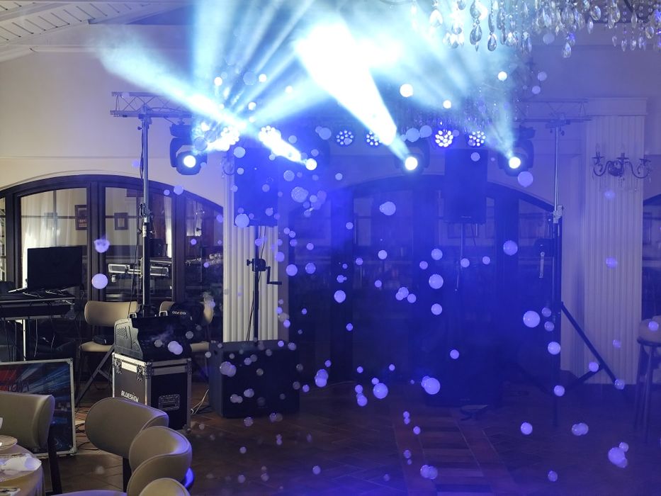 DJ Eveniment , Fum Greu, Gheata Carbonica, Artificii Sparkular