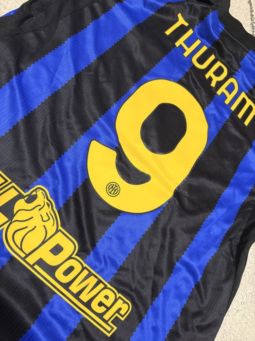 tricou official home kit inter milano 2026/2027,marcus thuram nr9.nou,nepurtat,cu eticheta.