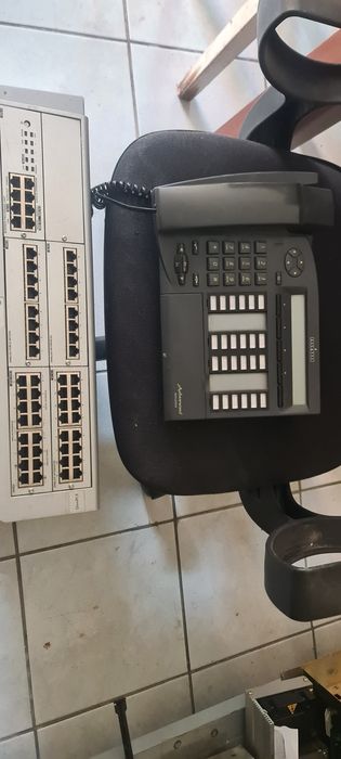Centrale telefonice Siemens,  Panasonic, Alcatel