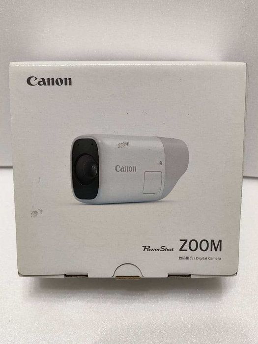 Canon PowerShot ZOOM White Digital Camera Monocular Telescope