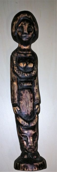 Sculpturi lemn, Statuete Anton Slijevschi