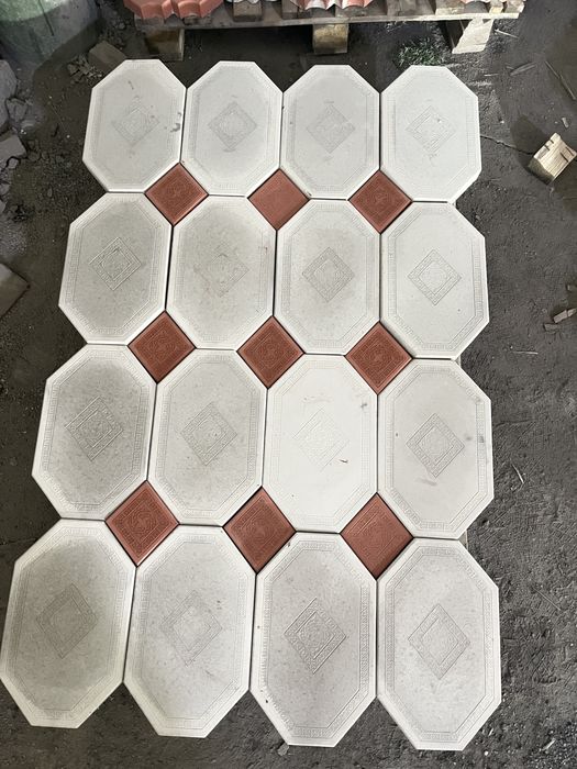 Брусчатки, тротуарные плитки