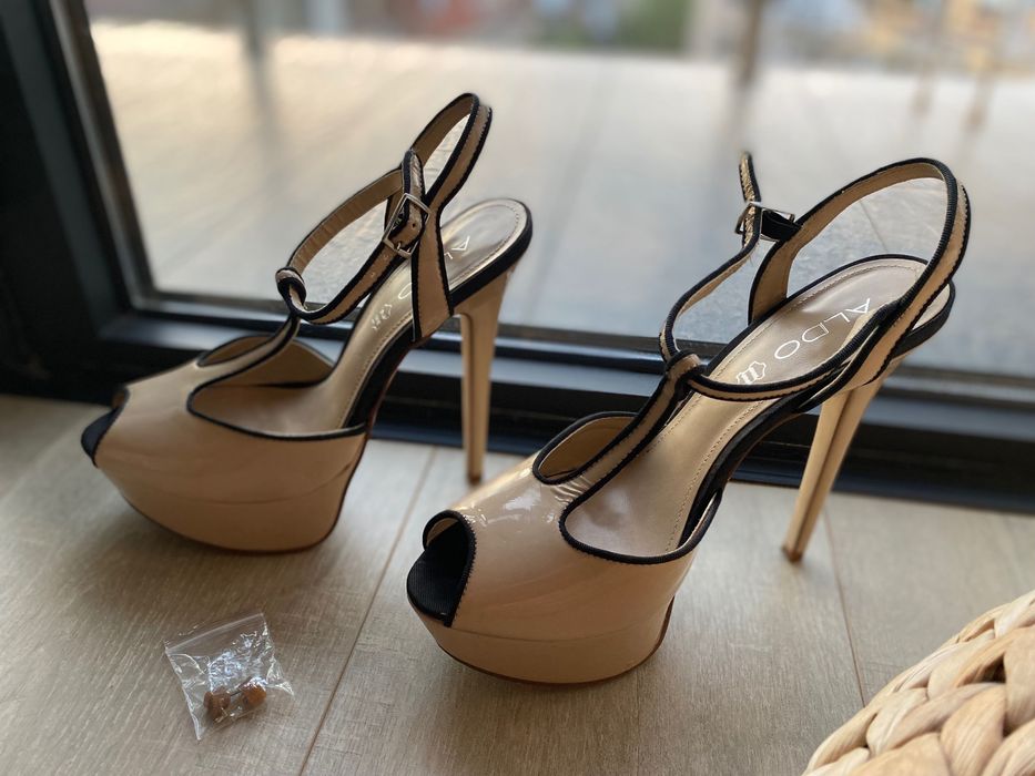 Обувки с ток Aldo, 39