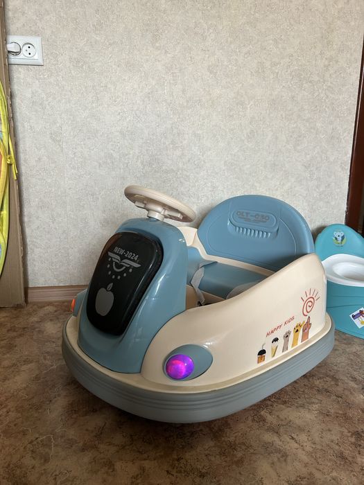 Электрическая машина автобомиль детский