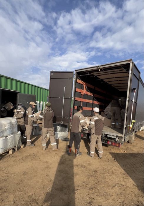 Услуги грузчиков