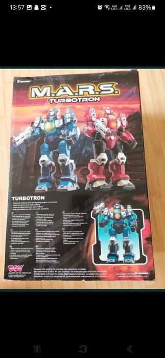 Robot multifuncțional