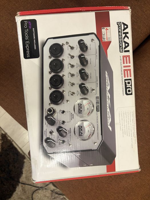 Аудио интерфейс akai eie pro