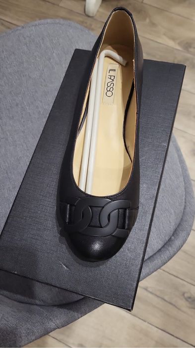 Balerini piele Il Passo (39) - purtati o singura data