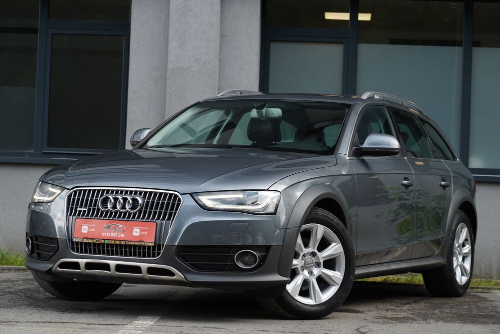 Audi A4 Allroad 2.0Diesel 177cp Manual Quattro • 12Luni Garantie Motor Cutie 4x4 • Revizie Ulei / Distributie Cadou • Transport gratuit la domiciliu