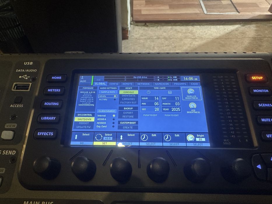 Behringer x32 producer