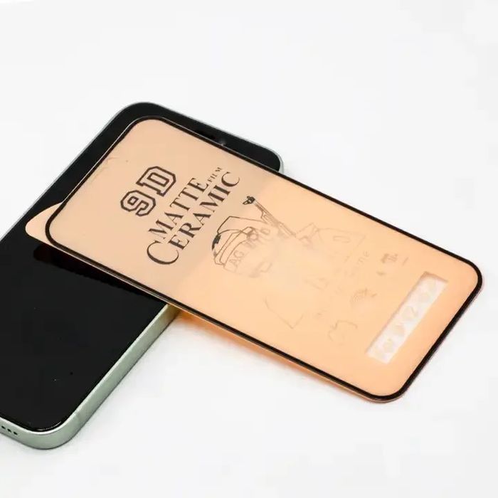Матиран керамичен протектор за iPhone 14/15/16 PRO, PLUS и PRO MAX