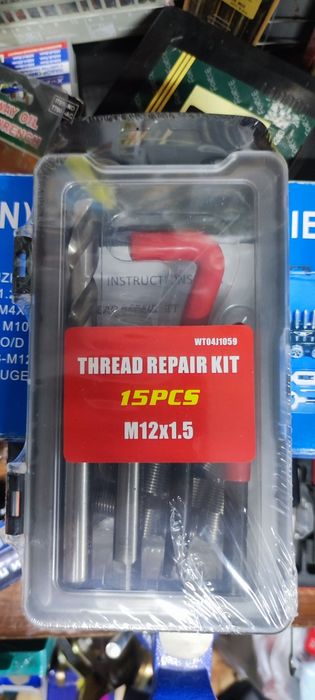 Набор восстановления резьбы М9×1.25.