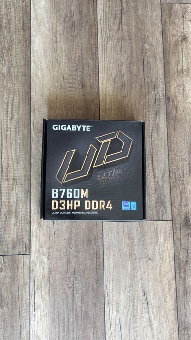 Gigabyte B760M D3HP DDR4 Motherboard