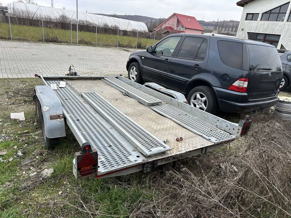 Platforma Auto 2.7t doua axe Hunedoara • OLX.ro