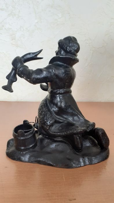 Металлические статуэтки СССР