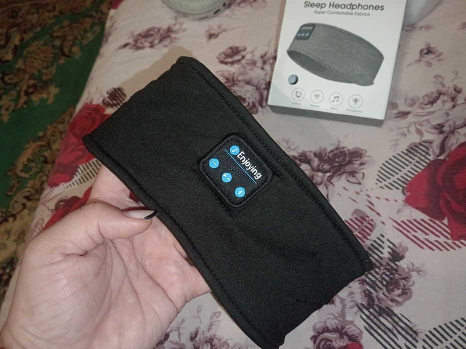 Наушники, повязка