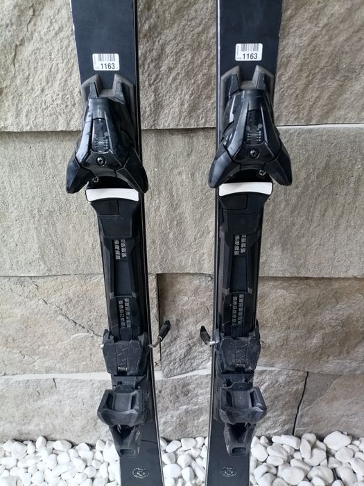 Schiuri ski Ak Black sh 165 cm