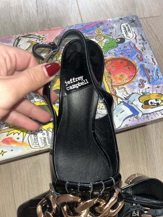 Нови обувки сандали pepe jeans jeffrey campbell  zara guess